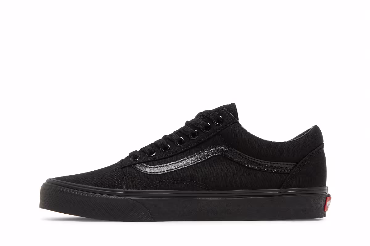 Vans Old Skool Black, view 4