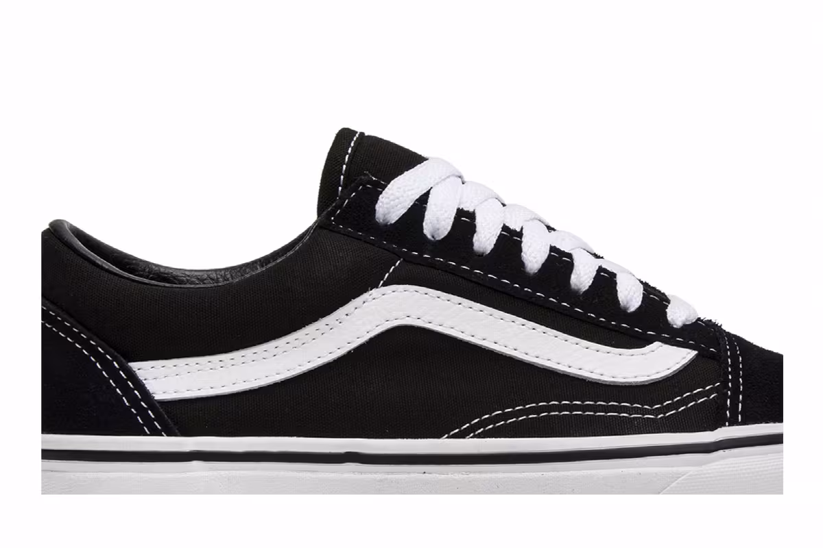 Vans Old Skool Black White, view 3