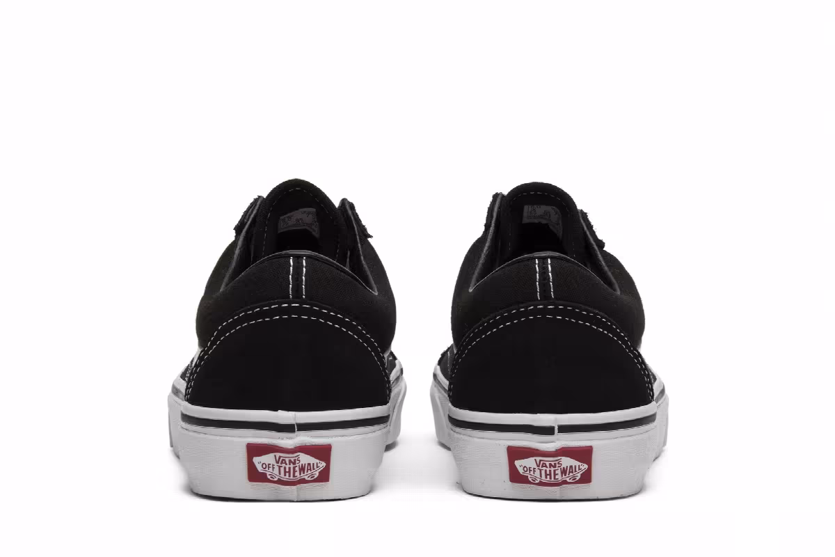Vans Old Skool Black White, view 7
