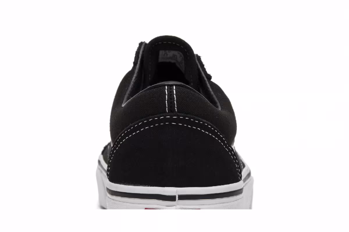 Vans Old Skool Black White, view 8