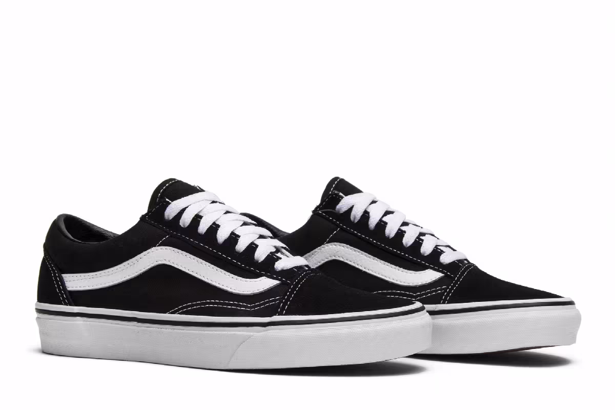 Vans Old Skool Black White, view 9