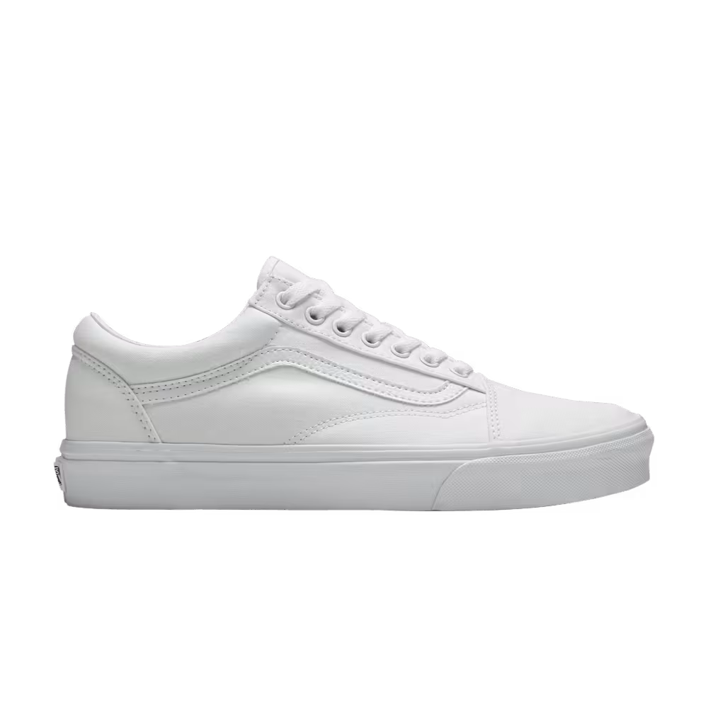 Vans Old Skool True White