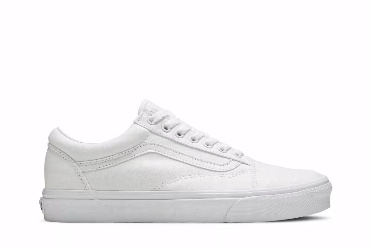 Vans Old Skool True White, view 2