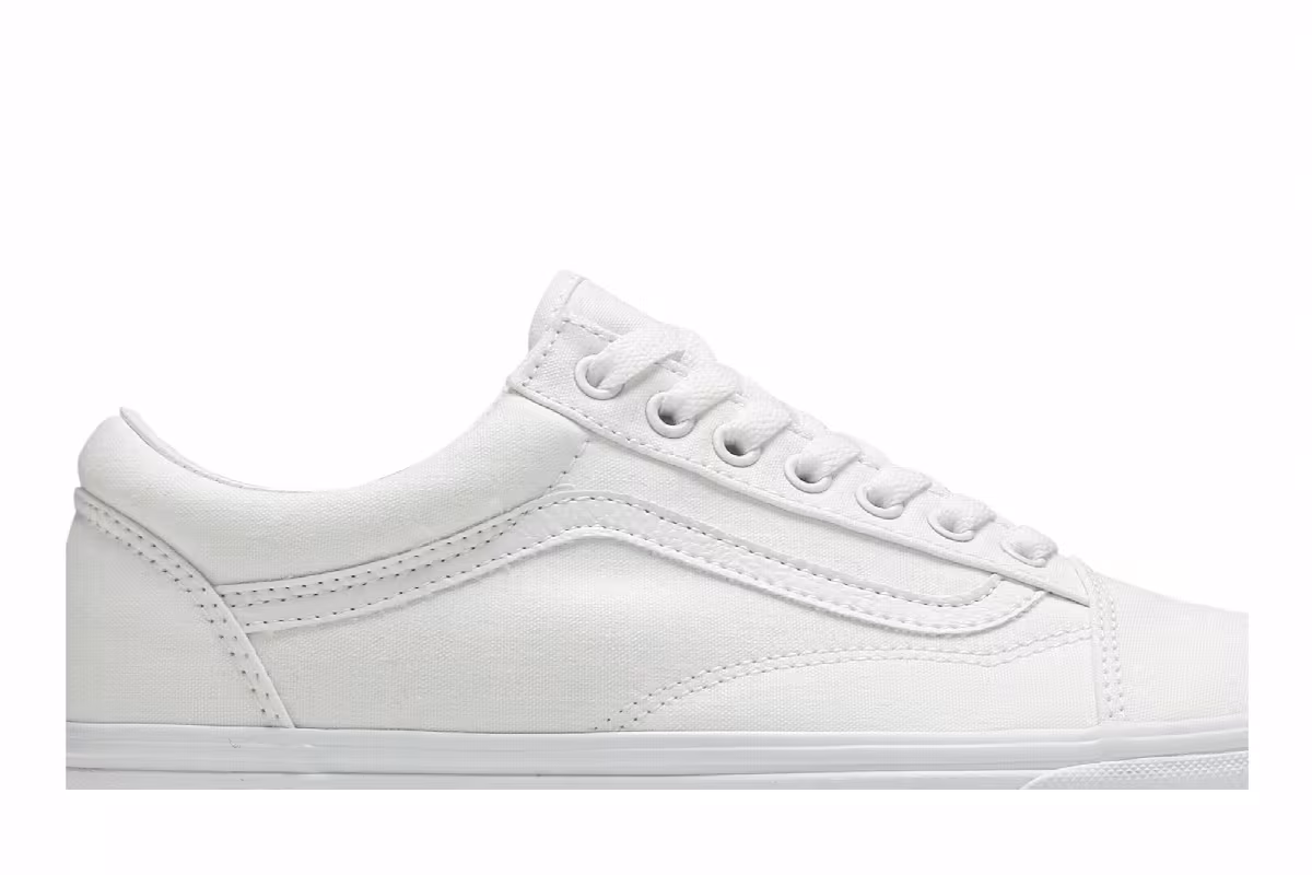 Vans Old Skool True White, view 3
