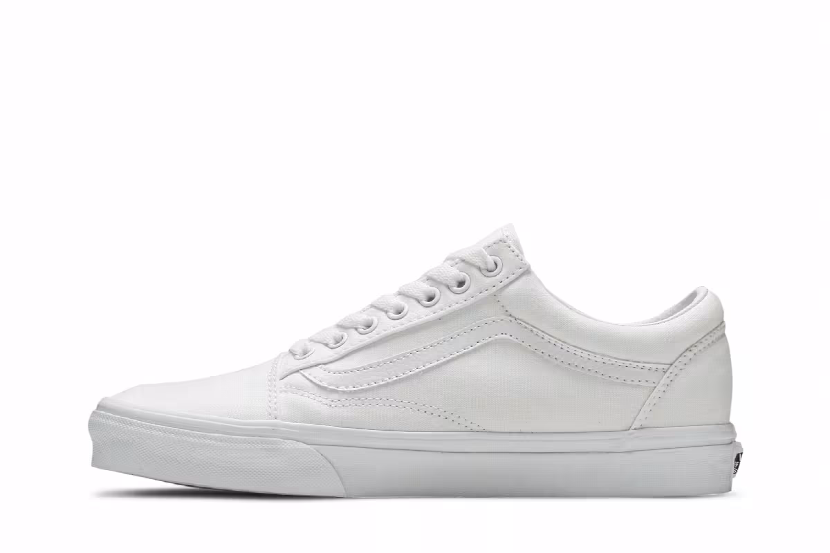 Vans Old Skool True White, view 4