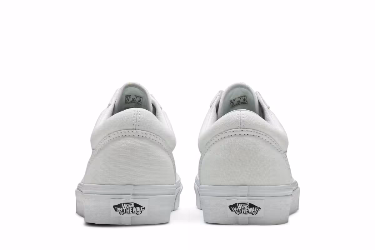 Vans Old Skool True White, view 7