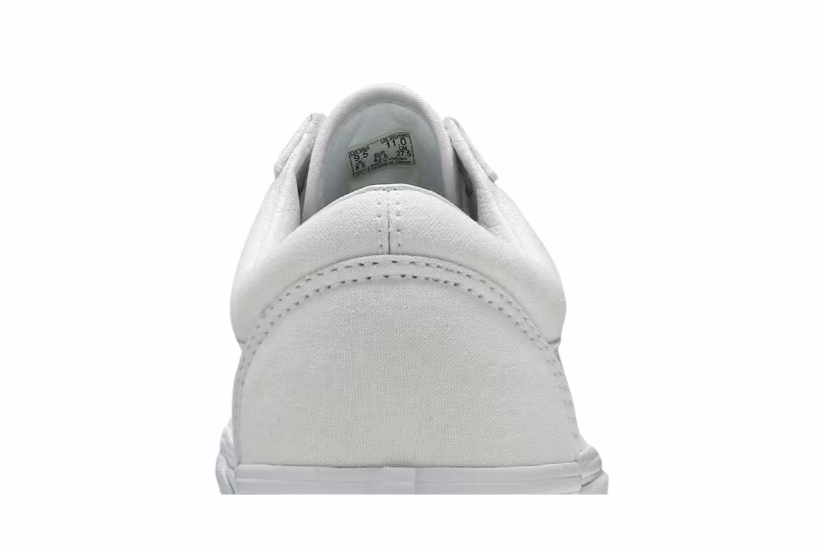 Vans Old Skool True White, view 8