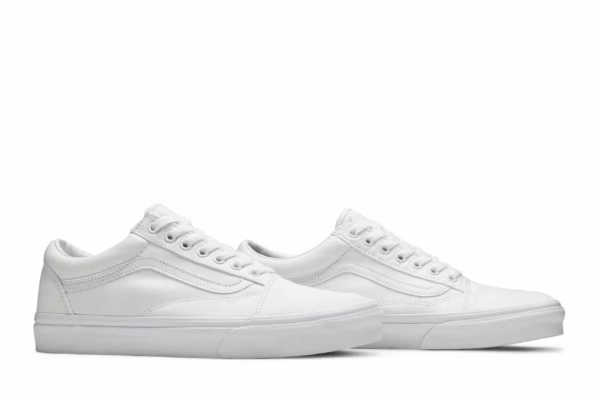 Vans Old Skool True White, view 9