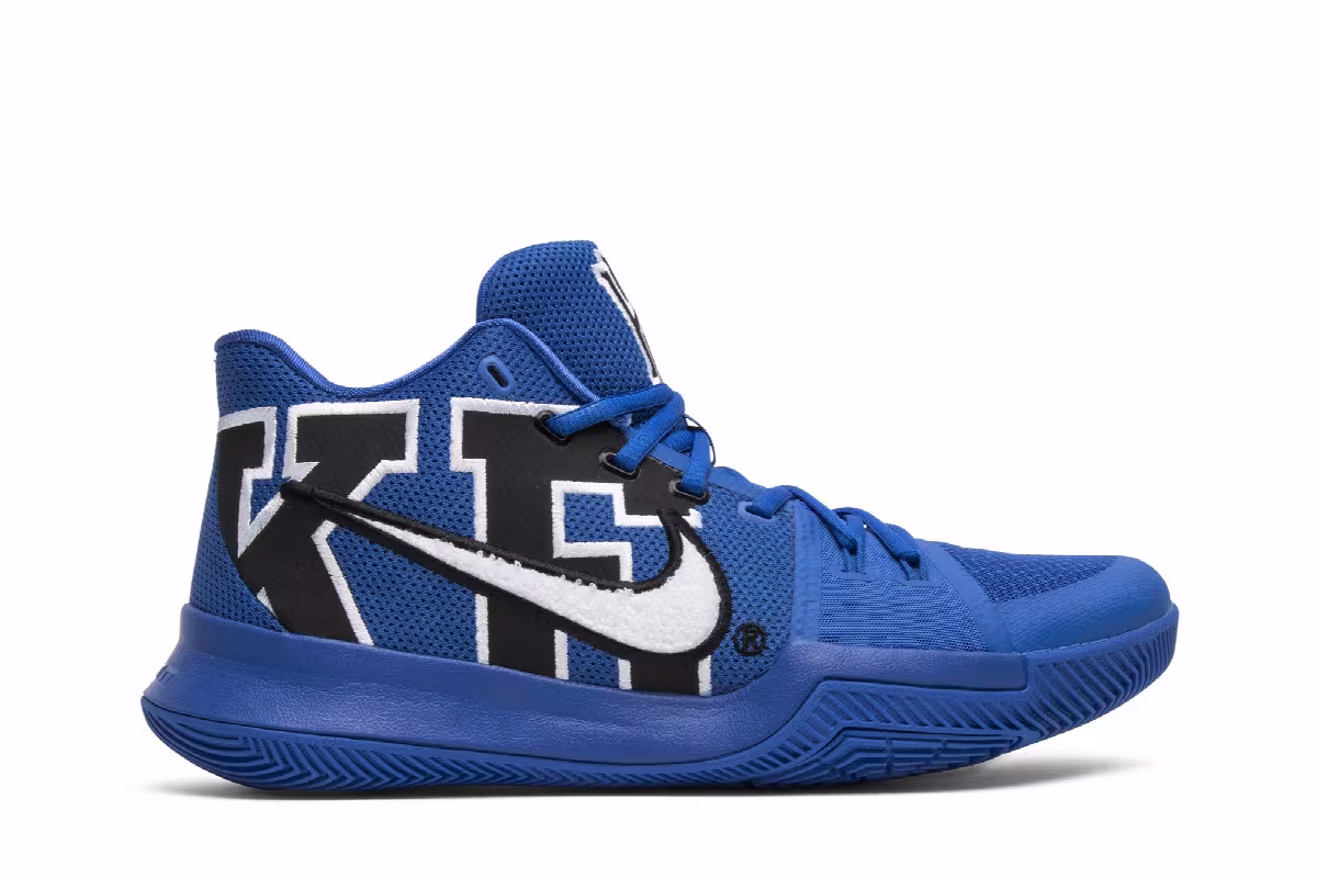 Nike Kyrie 3 Duke, view 2
