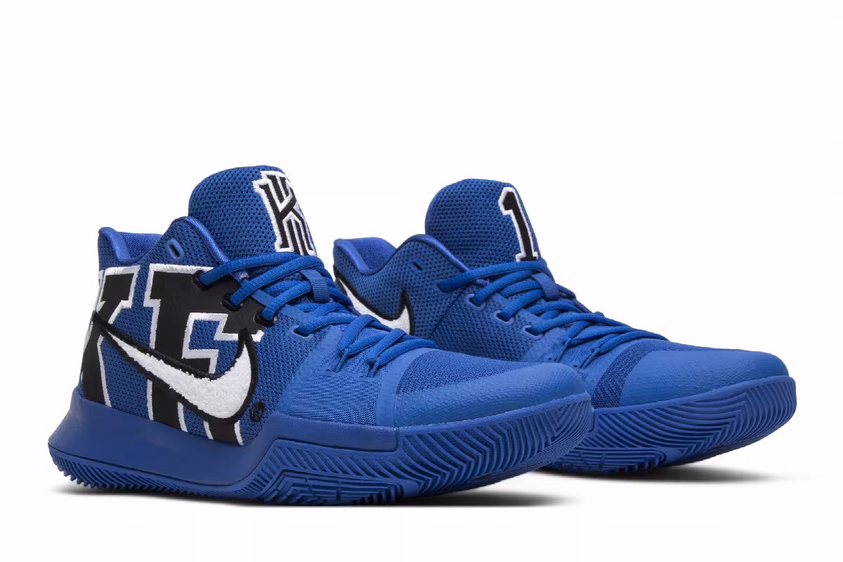 Nike Kyrie 3 Duke, view 9
