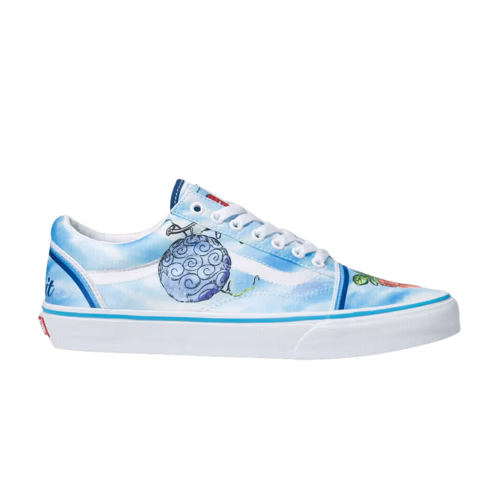 One Piece x Vans Old Skool Devil Fruit