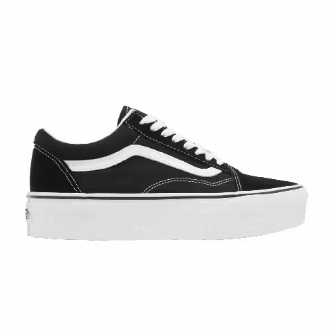 Vans Old Skool Stackform 'Black White'