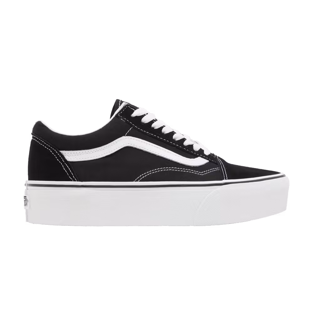 Vans Old Skool Stackform Black White