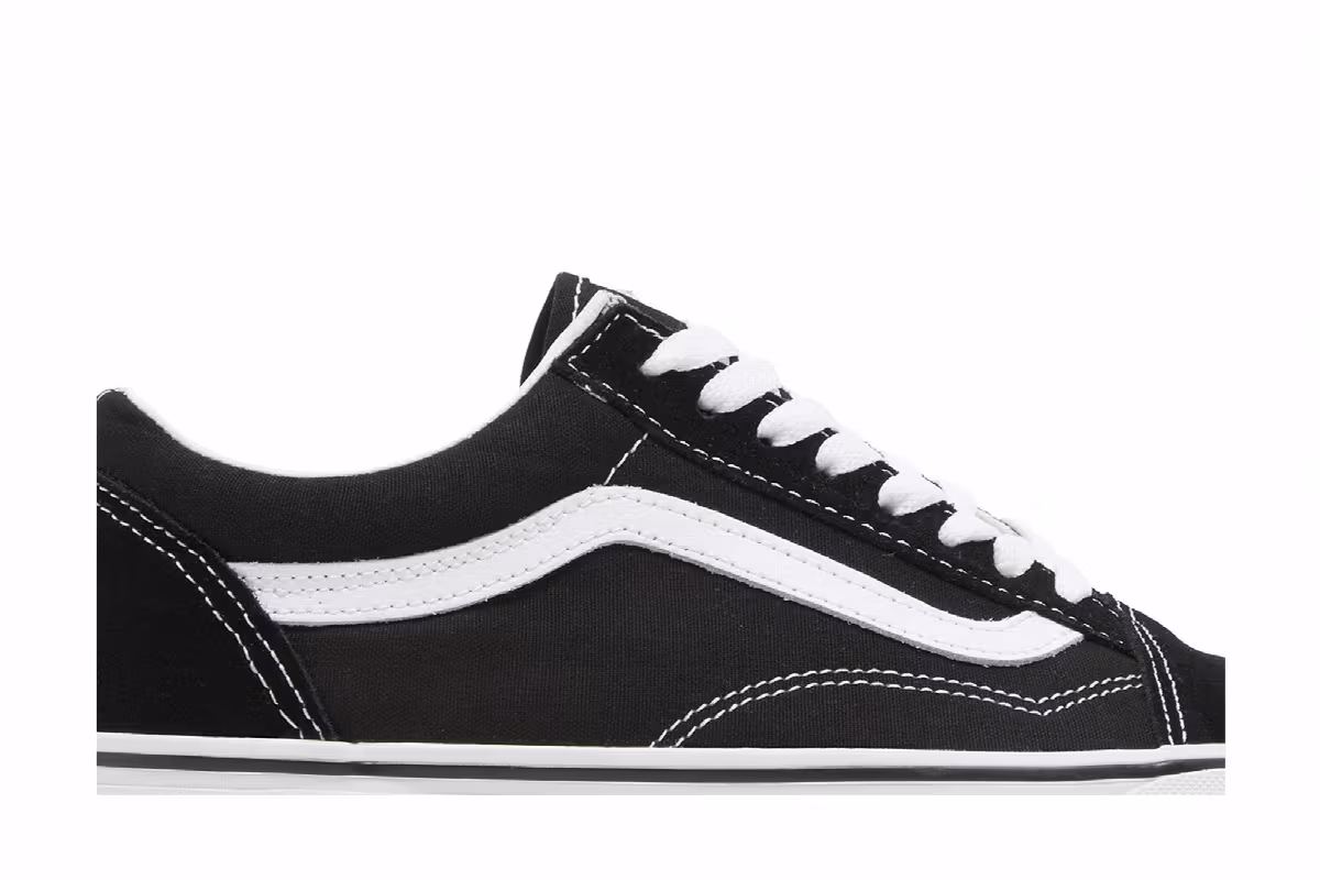 Vans Old Skool Stackform Black White, view 3