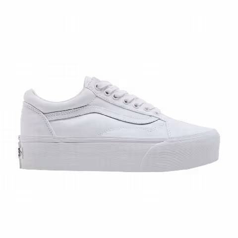 Vans Old Skool Stackform 'True White'