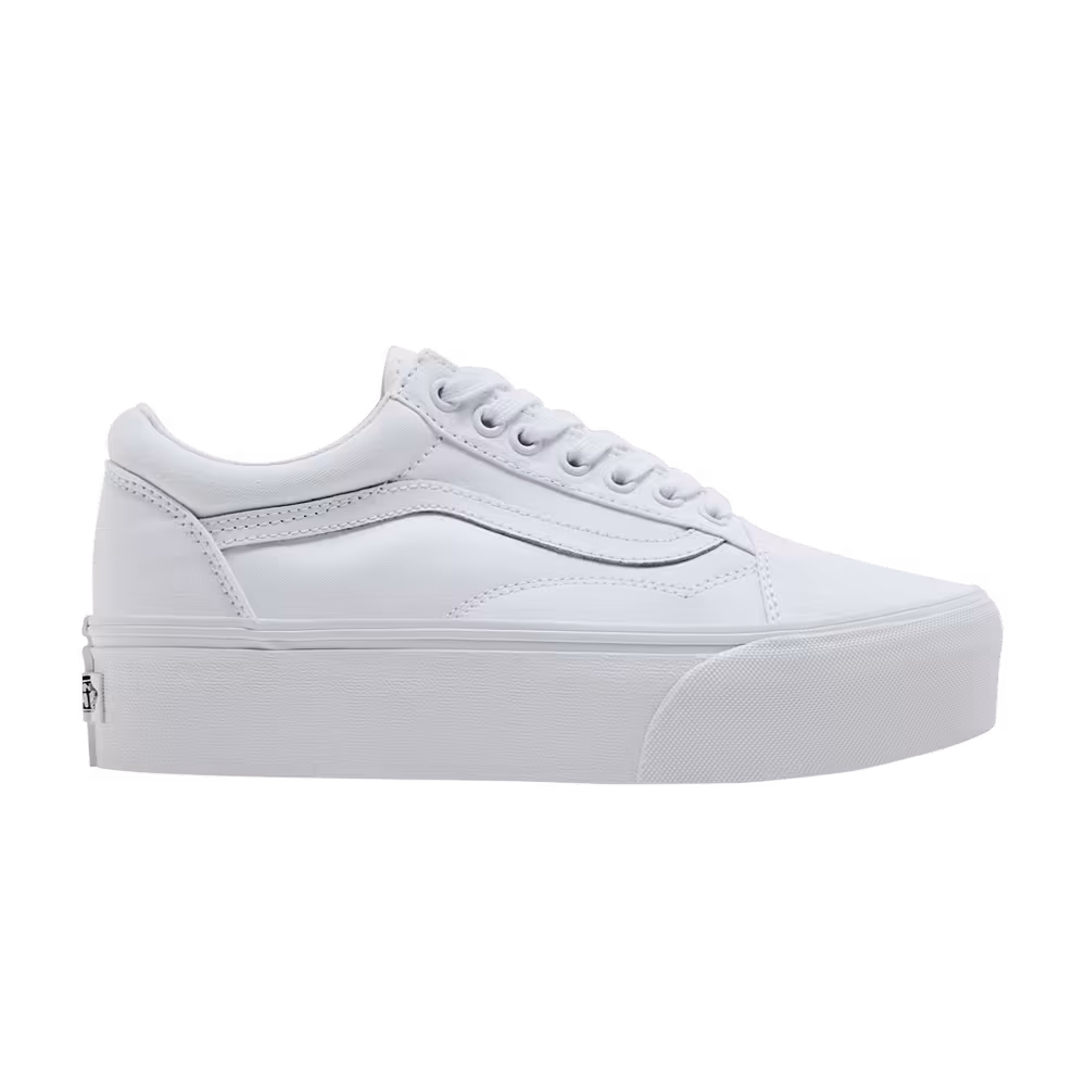 Vans Old Skool Stackform True White