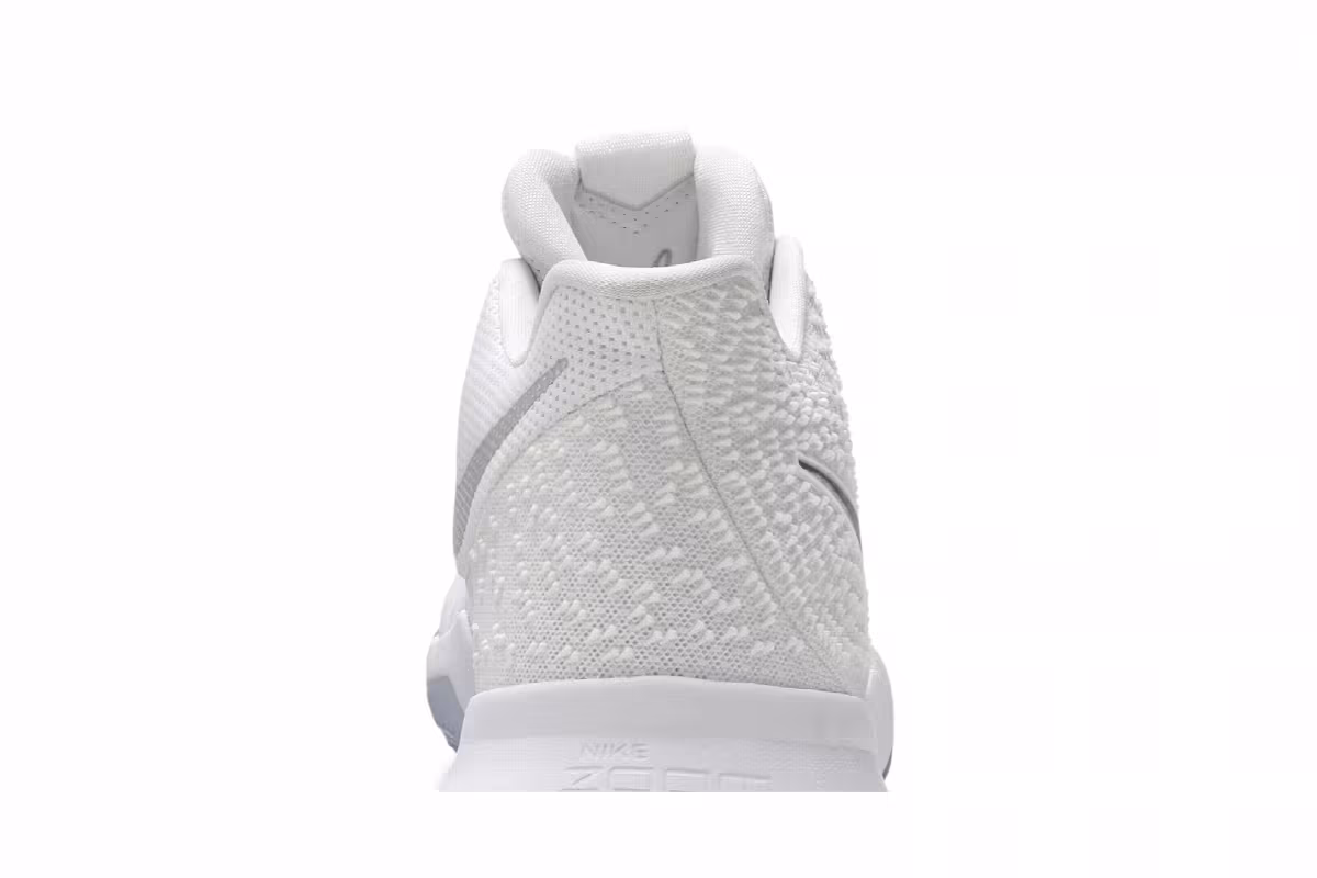 Nike Kyrie 3 White Chrome, view 8