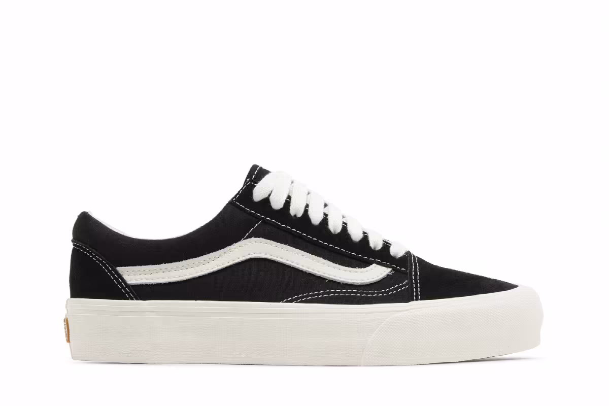 Vans Old Skool VR3 Black Marshmallow, view 2