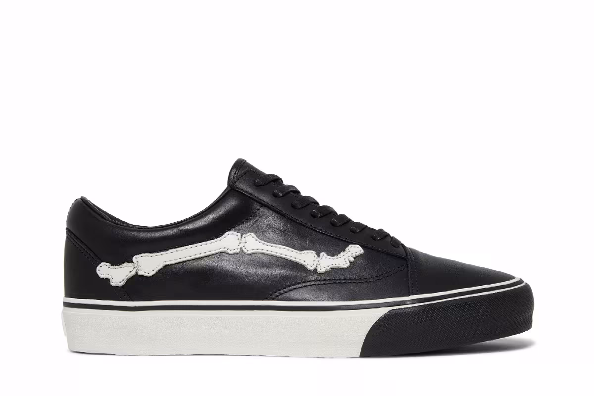 Blends x Vans Old Skool VLT LX Unreleased Pack - Black, view 2