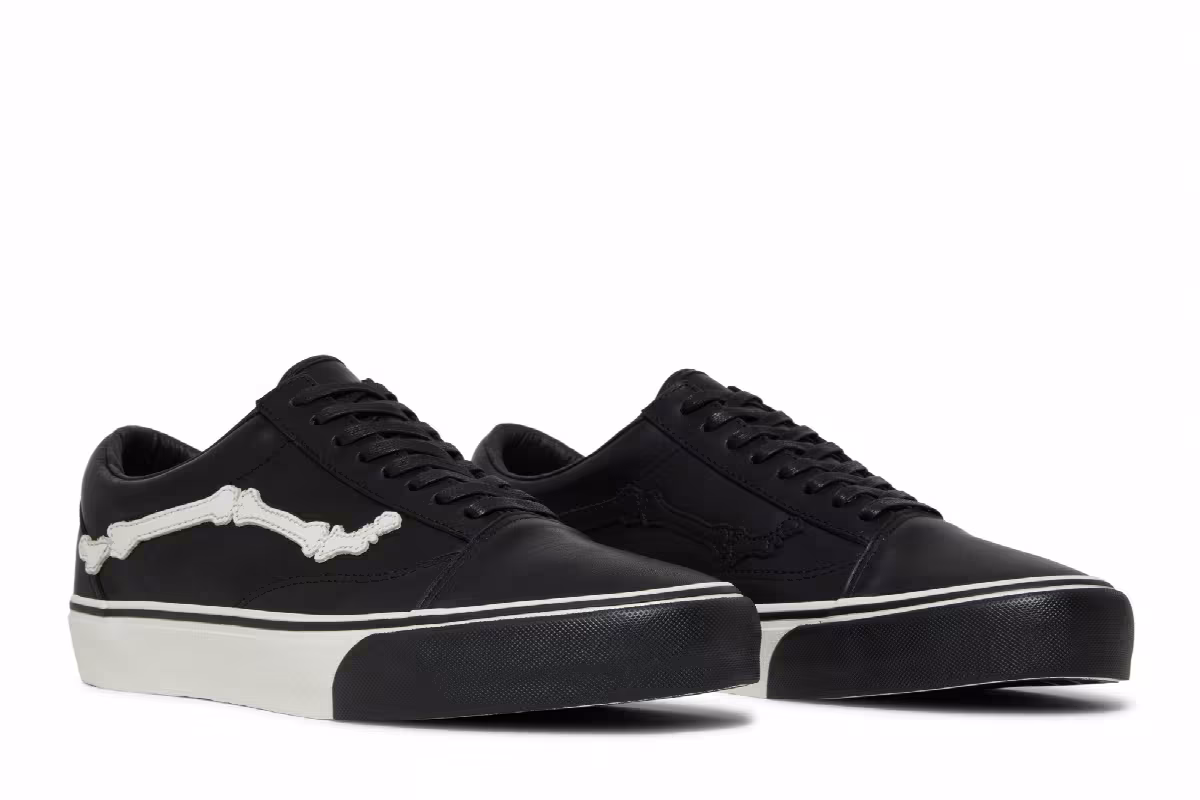 Blends x Vans Old Skool VLT LX Unreleased Pack - Black, view 9