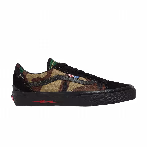 DEFCON x Vans Old Skool GTX 'Black Woodland Camo'