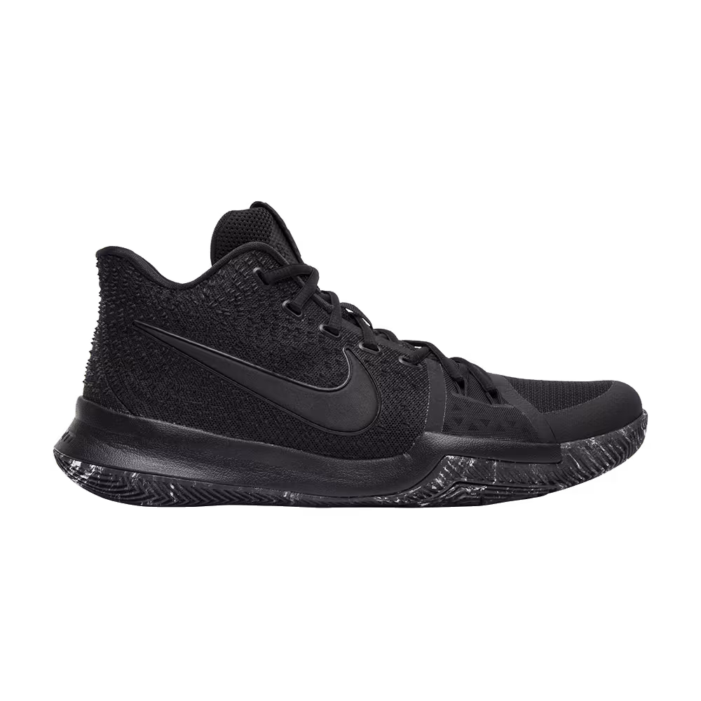 Nike Kyrie 3 Triple Black