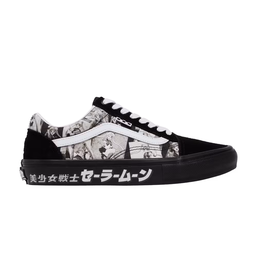 Sailor Moon x Vans Skate Old Skool Pretty Guardian