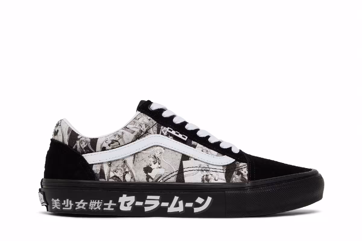 Sailor Moon x Vans Skate Old Skool Pretty Guardian, view 2