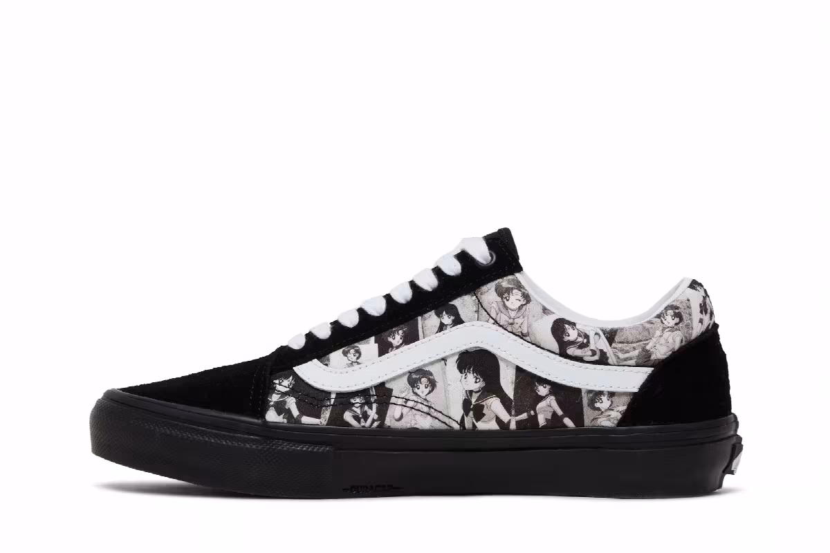 Sailor Moon x Vans Skate Old Skool Pretty Guardian, view 4