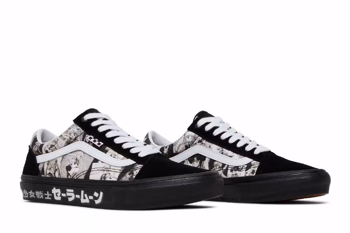 Sailor Moon x Vans Skate Old Skool Pretty Guardian, view 9