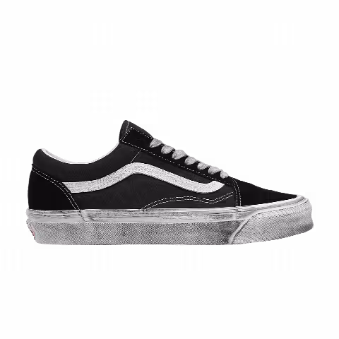 Vans OG Old Skool LX 'Stressed - Black White'
