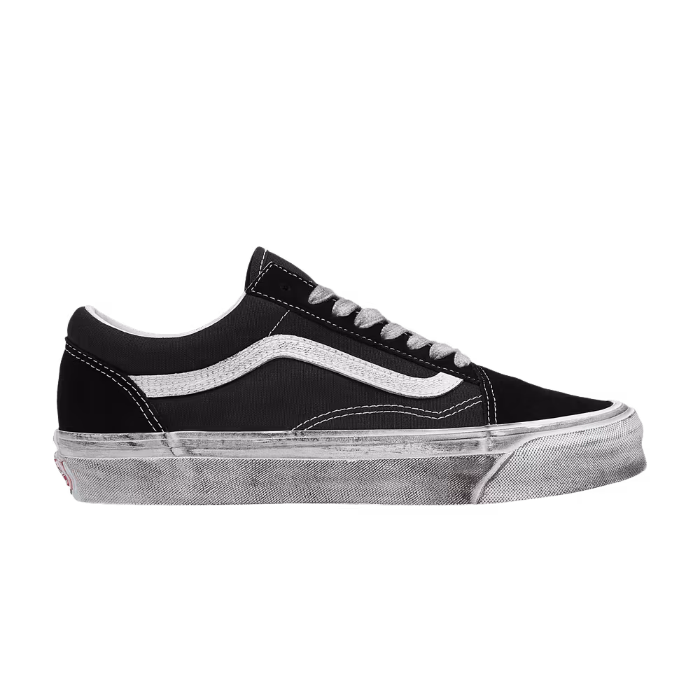 Vans OG Old Skool LX Stressed - Black White