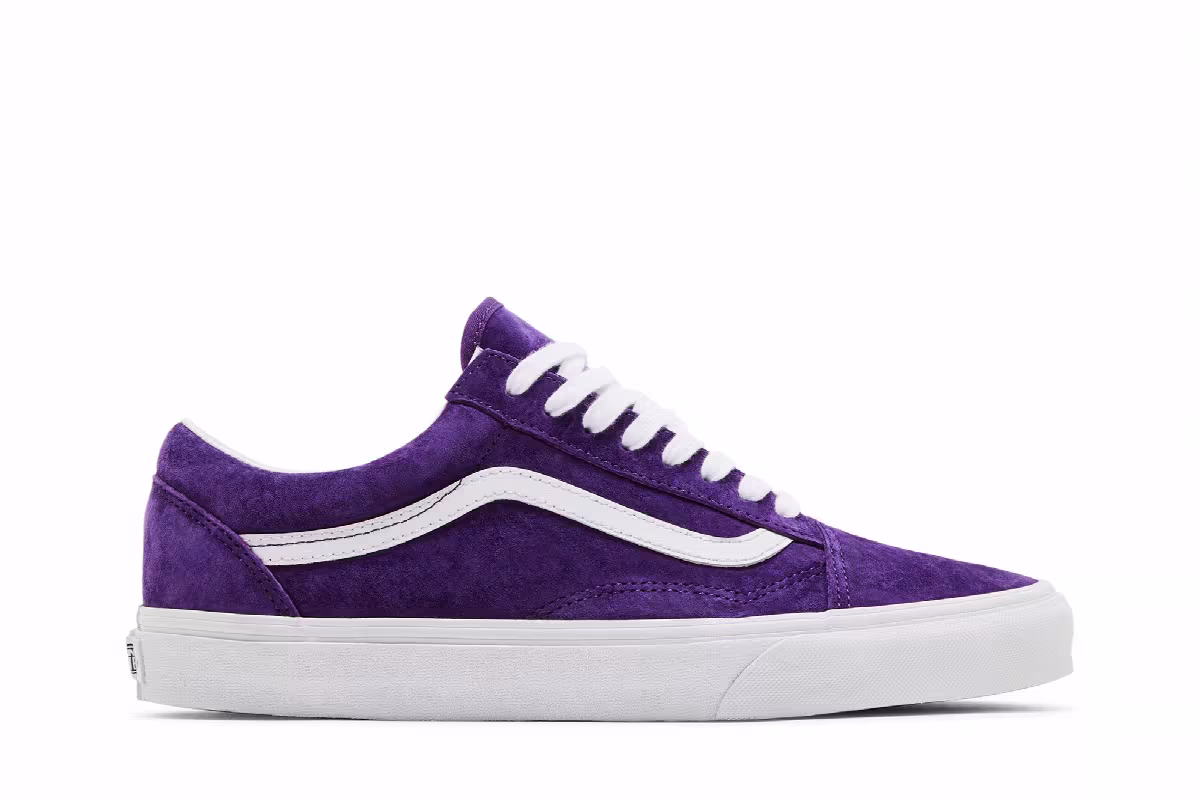 Vans Old Skool Pig Suede - Acai, view 2