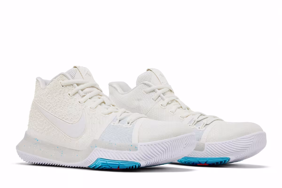 Nike Kyrie 3 Ivory, view 9