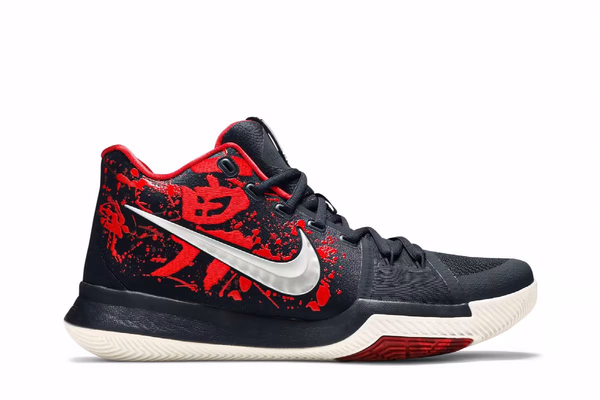 Nike Kyrie 3 Samurai, view 2