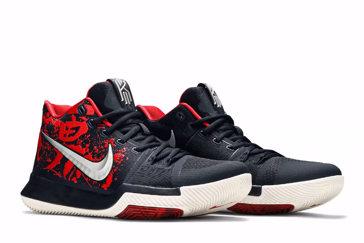 Nike Kyrie 3 Samurai, view 9