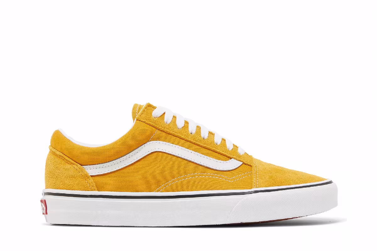 Vans Old Skool Color Theory - Golden Yellow, view 2