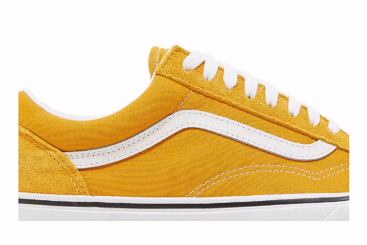 Vans Old Skool Color Theory - Golden Yellow, view 3