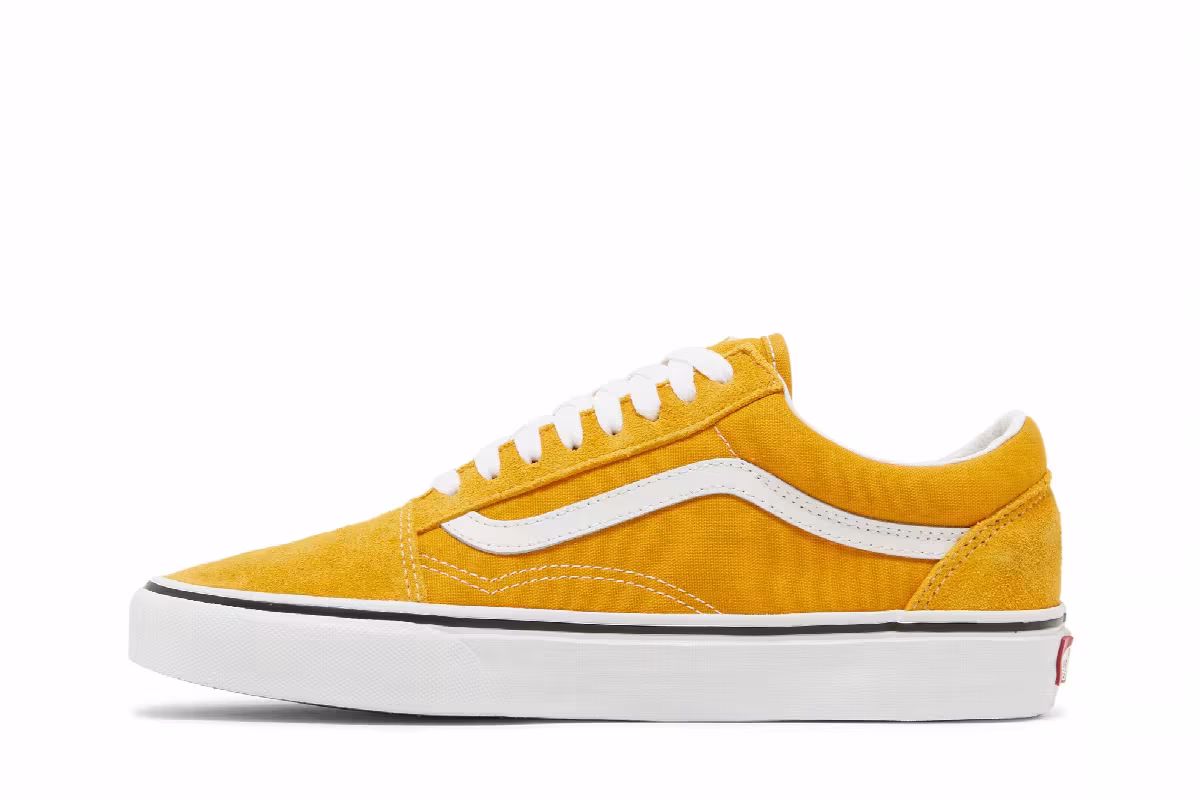 Vans Old Skool Color Theory - Golden Yellow, view 4