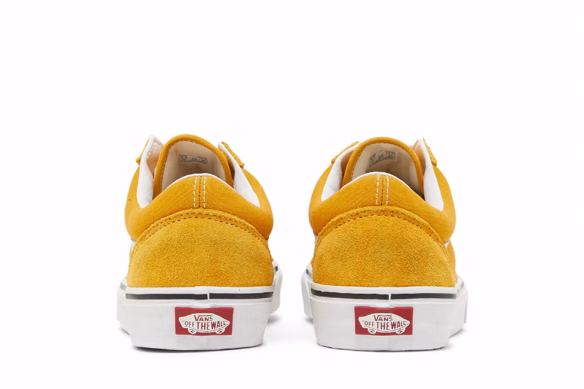 Vans Old Skool Color Theory - Golden Yellow, view 7