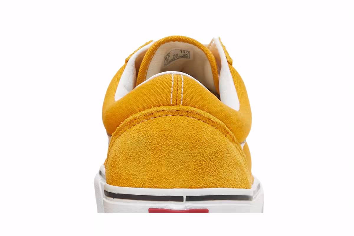 Vans Old Skool Color Theory - Golden Yellow, view 8