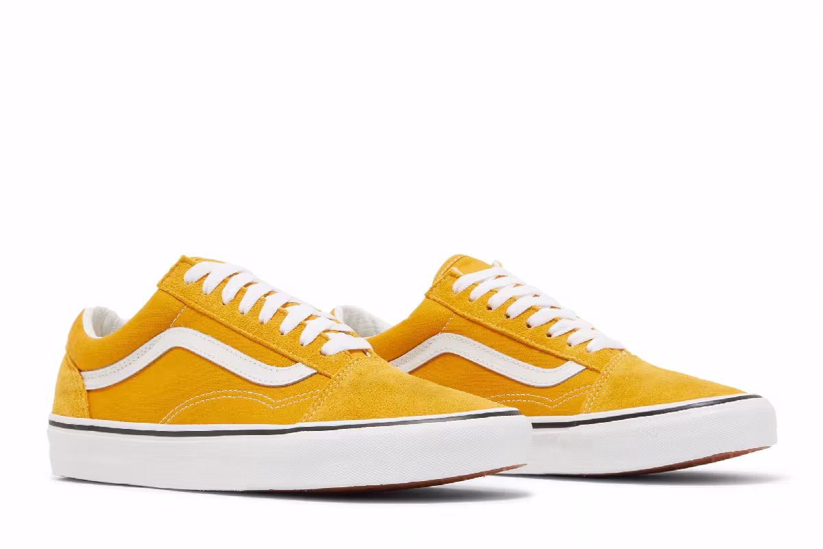 Vans Old Skool Color Theory - Golden Yellow, view 9
