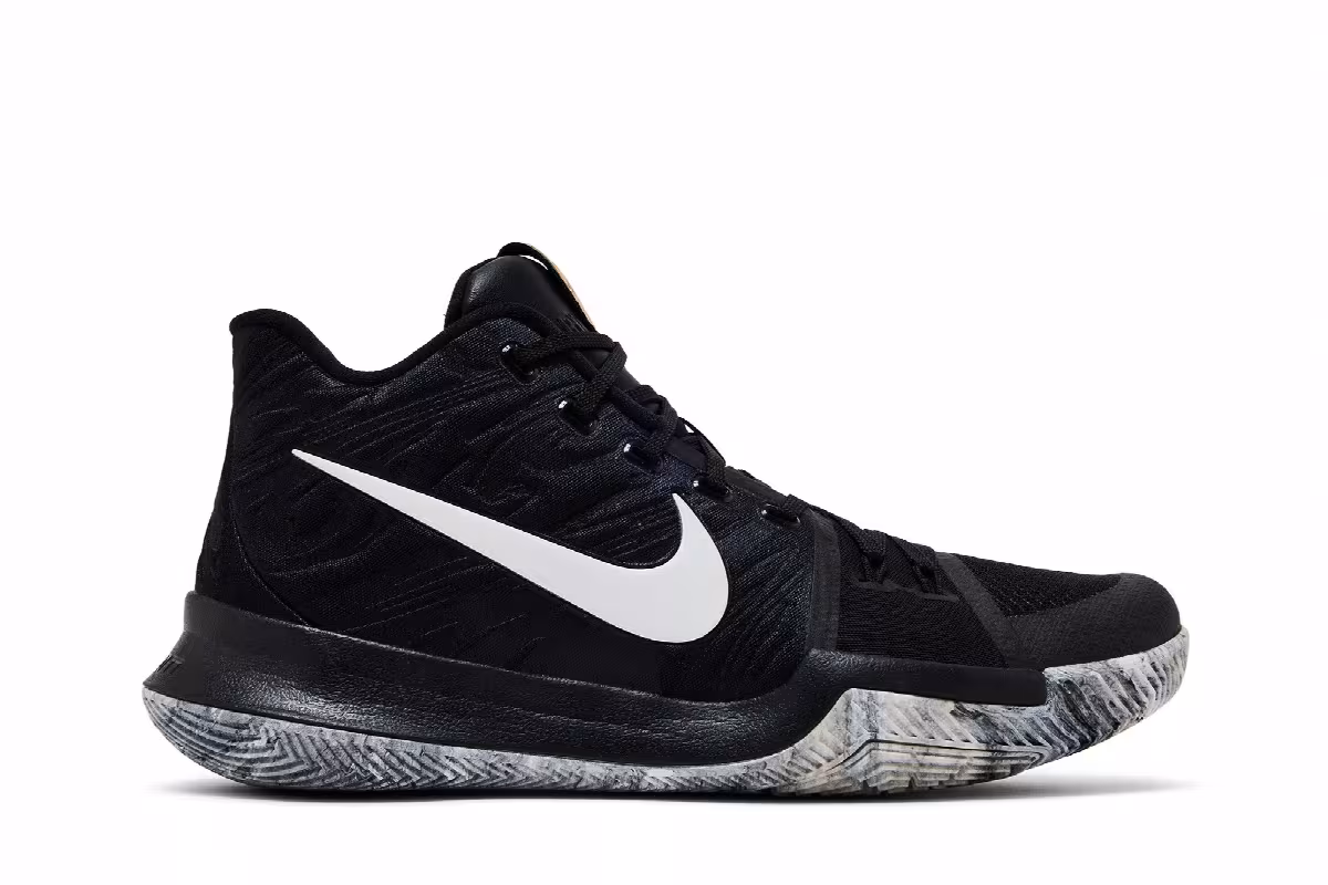 Nike Kyrie 3 Black History Month, view 2