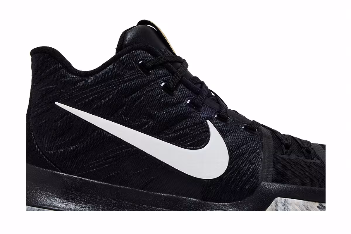 Nike Kyrie 3 Black History Month, view 3