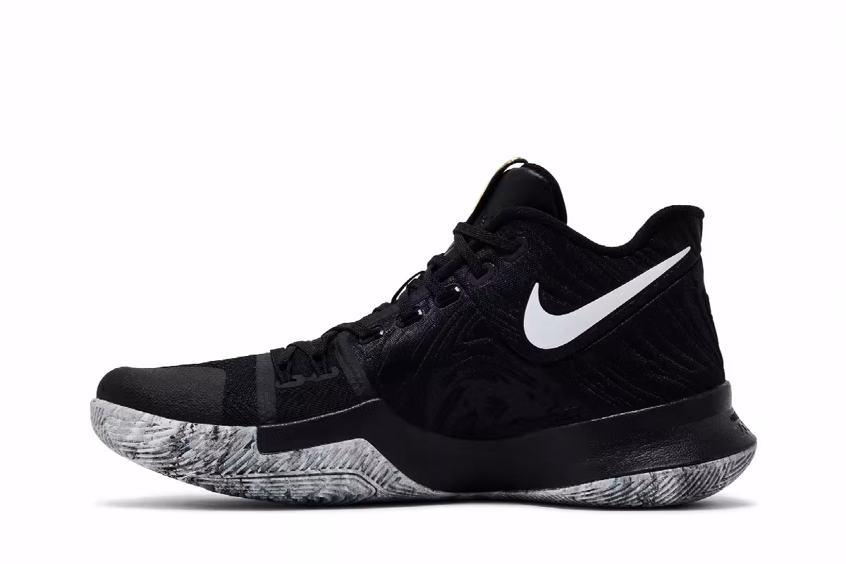 Nike Kyrie 3 Black History Month, view 4