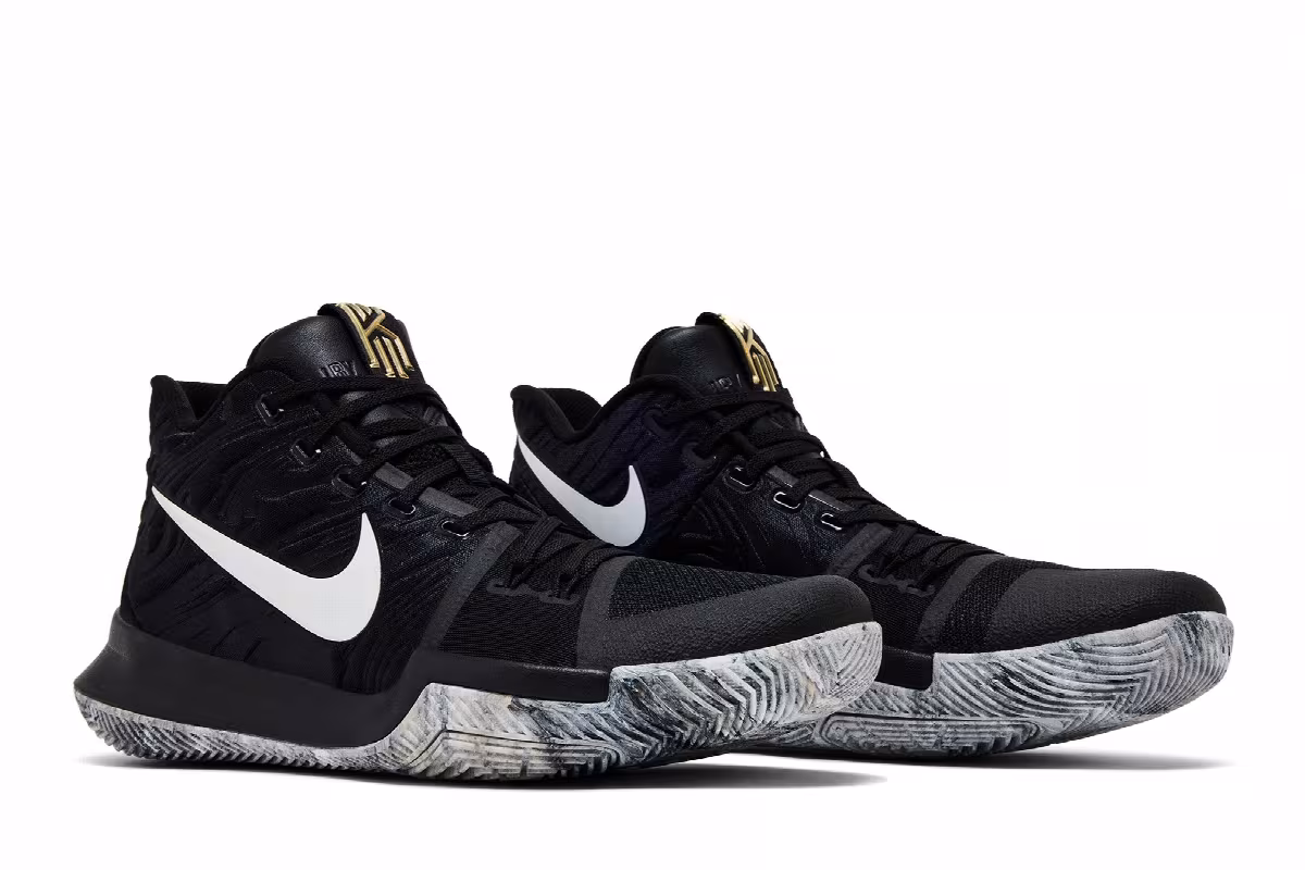 Nike Kyrie 3 Black History Month, view 9