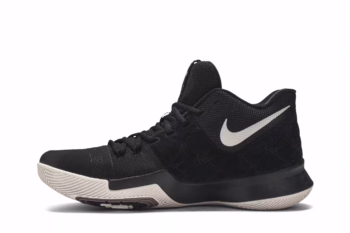 Nike Kyrie 3 Silt Red, view 4