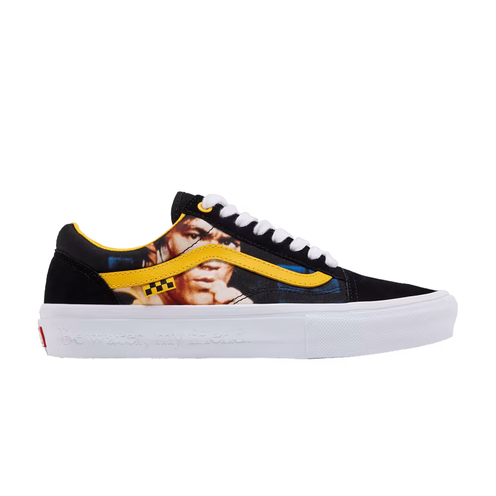 Bruce Lee x Vans Skate Old Skool Black Yellow
