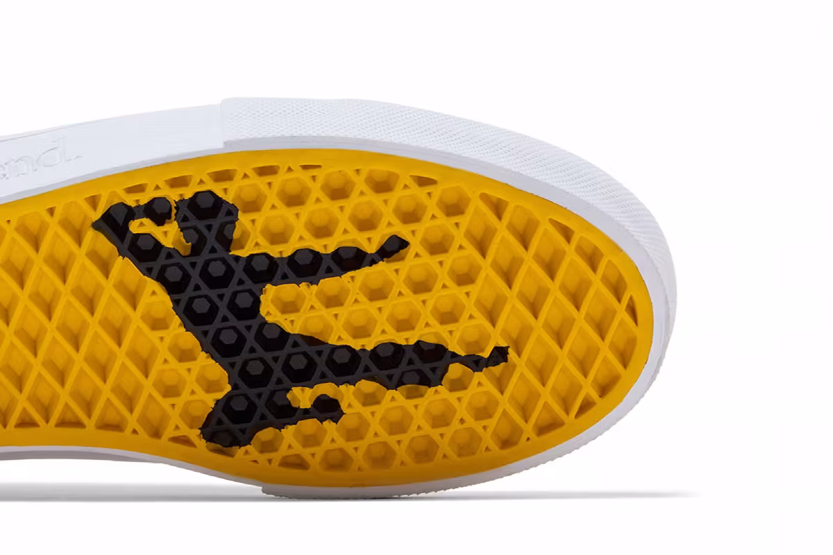 Bruce Lee x Vans Skate Old Skool Black Yellow, view 6