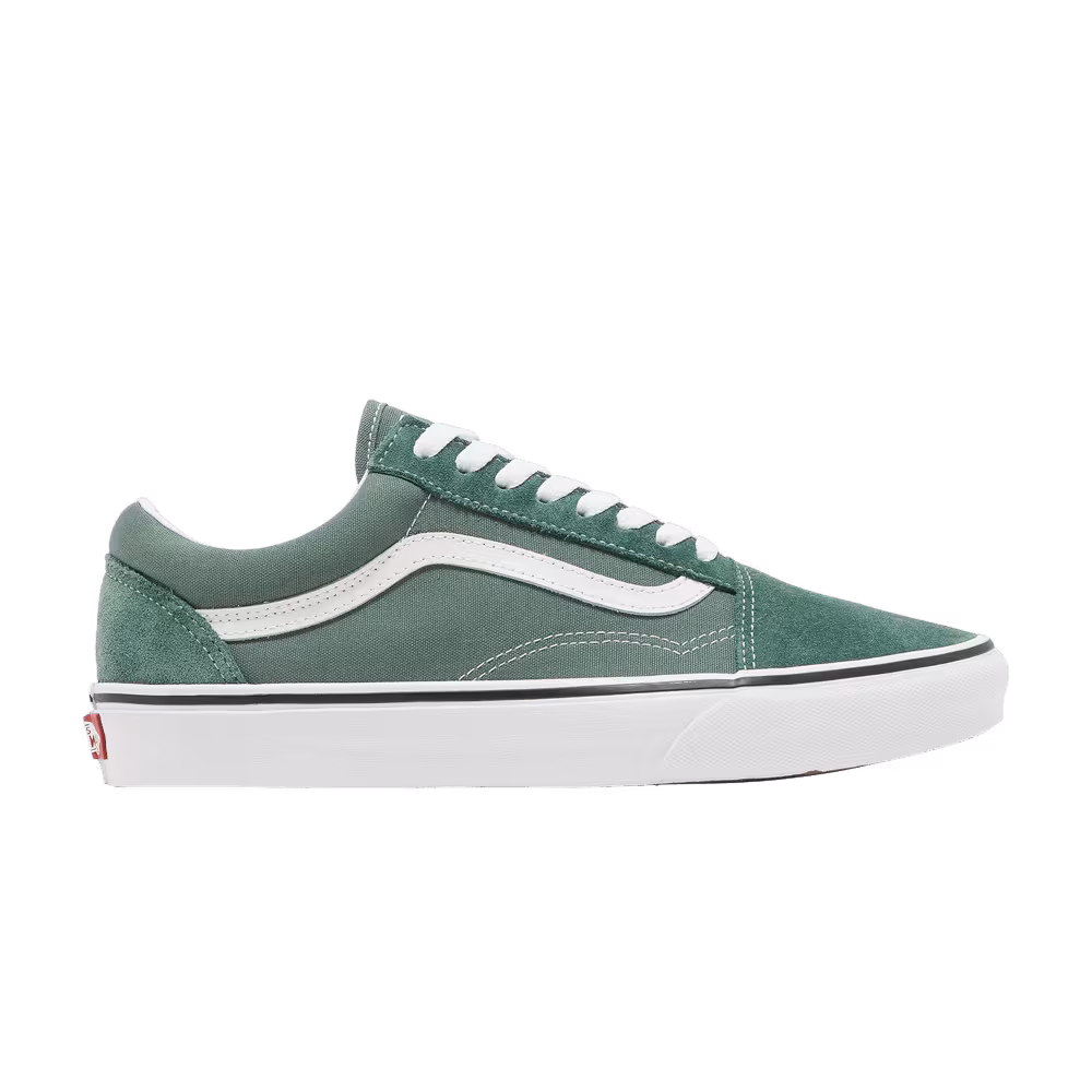 Vans Old Skool Color Theory - Duck Green